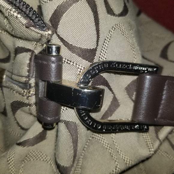 Liz Claiborne purse 13 H X 14 W - Picture 4 of 8